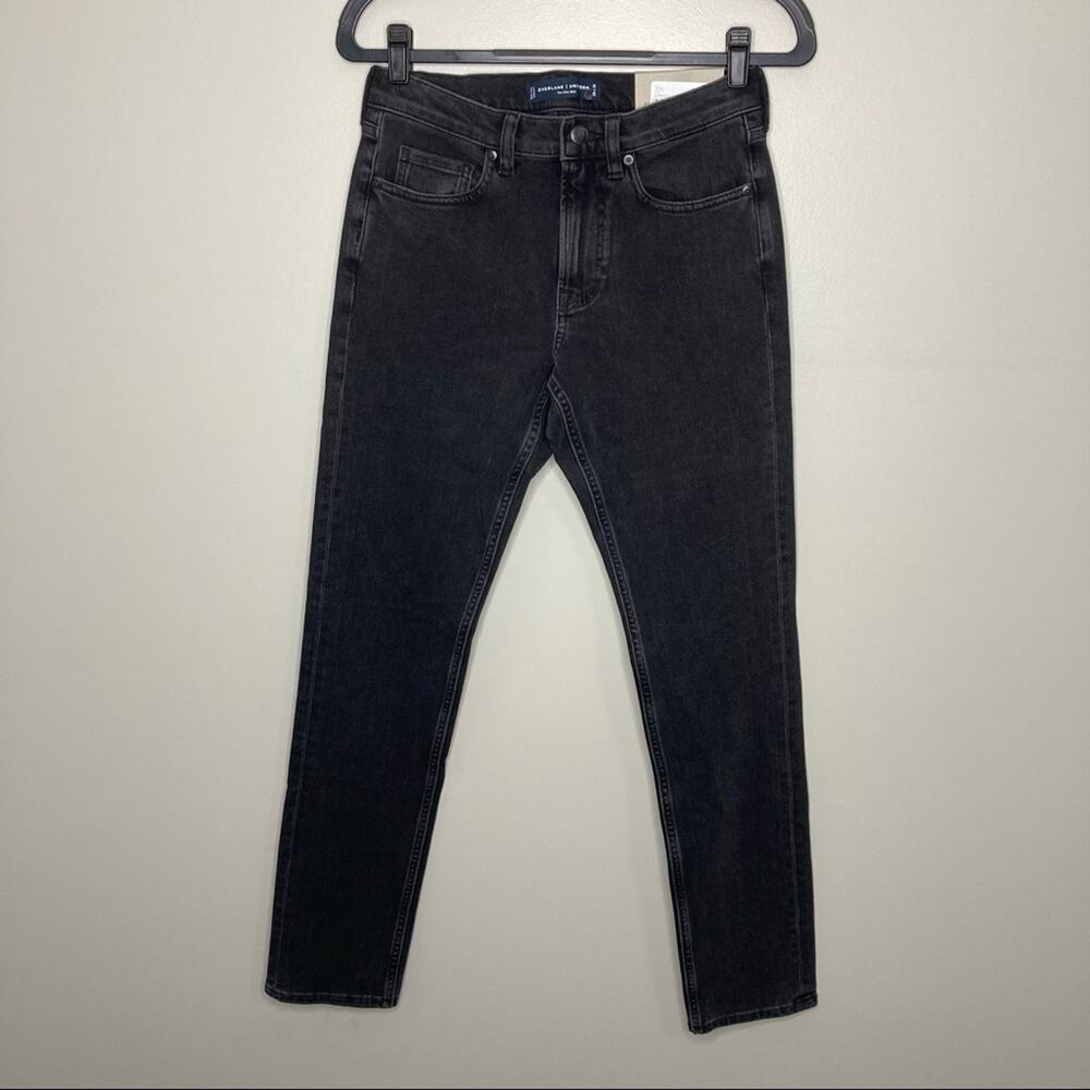 NWT EVERLANE The Slim Jean High Stretch 29x32 Black